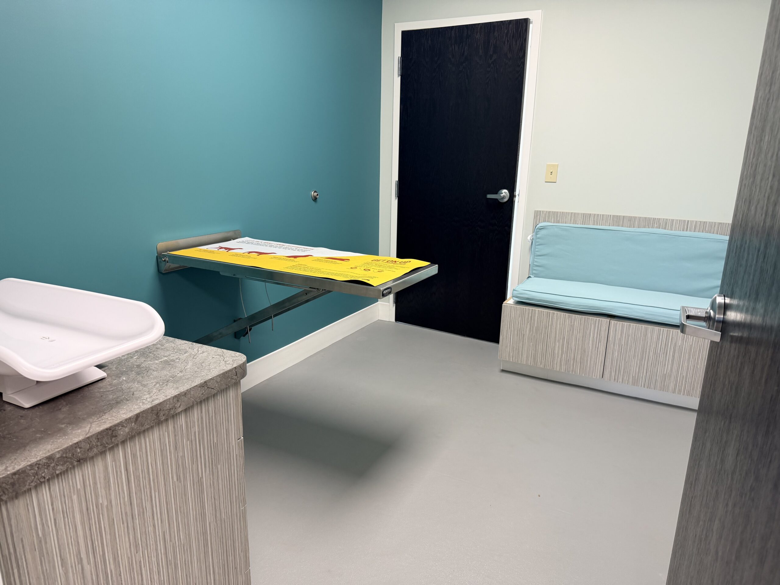 Modern Exam Rooms