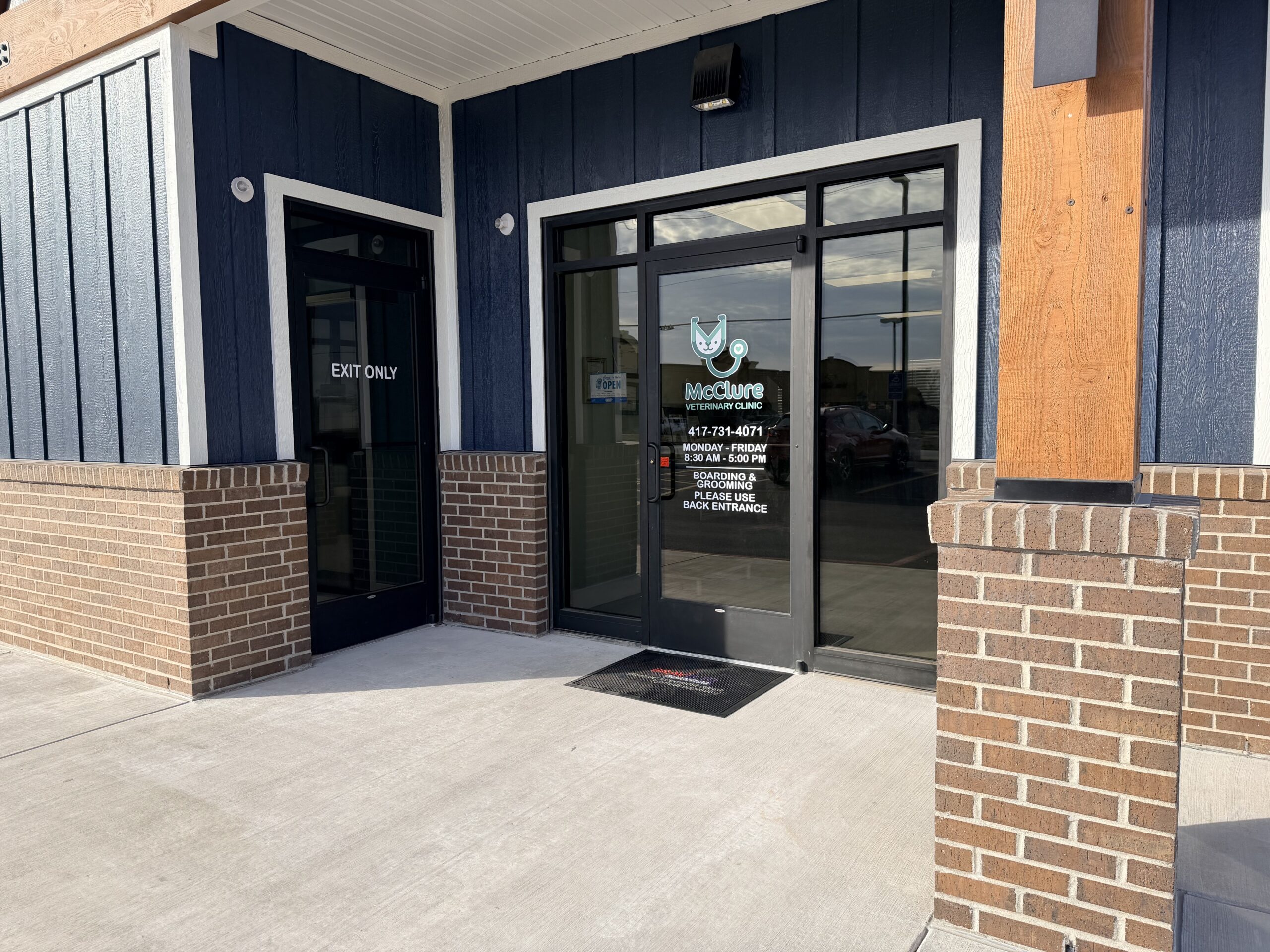 Welcome to McClure Vet